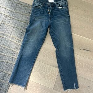 Women's Blue Denim Jeans